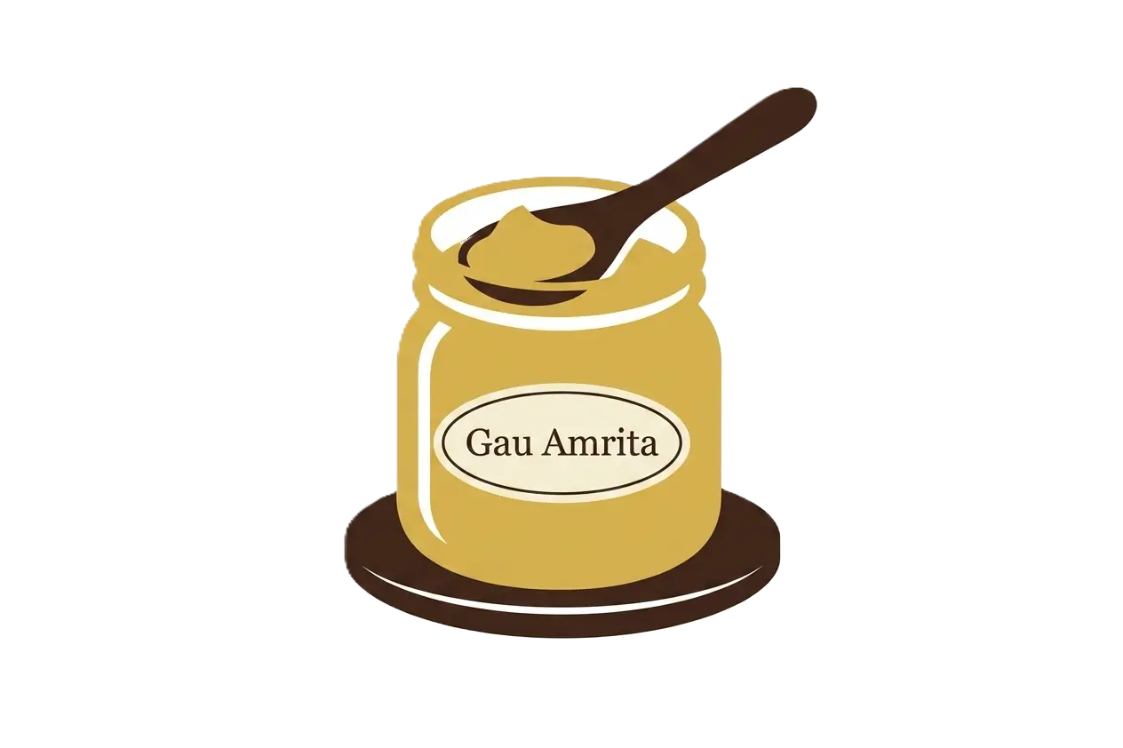 Gau Amrita Logo